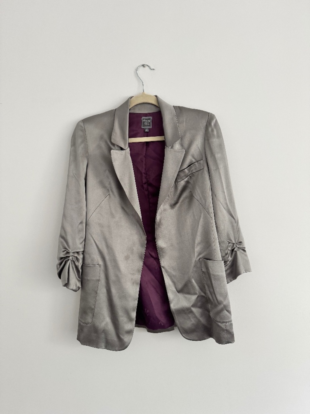 Gray Blazer